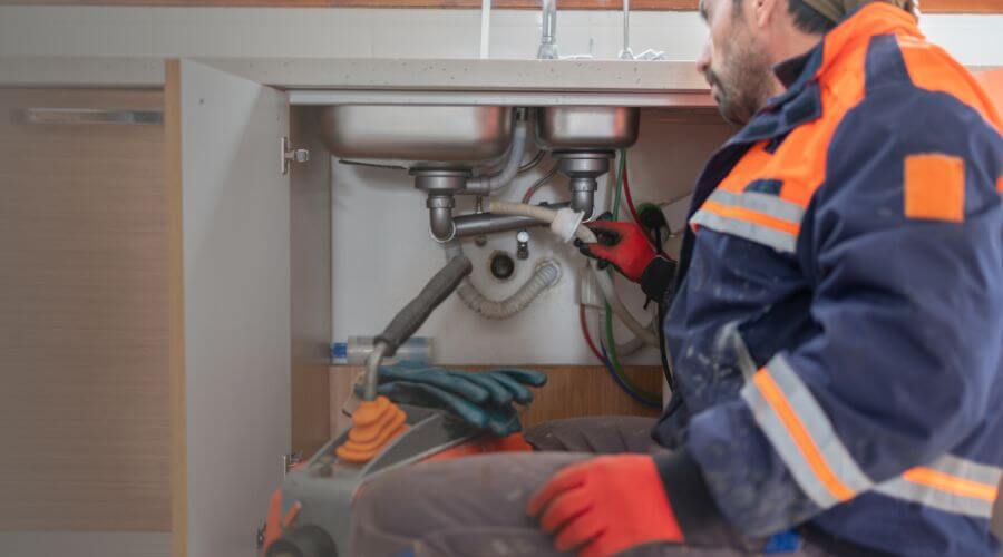 Thermal Imaging Leak Detection in Hawk Run, PA